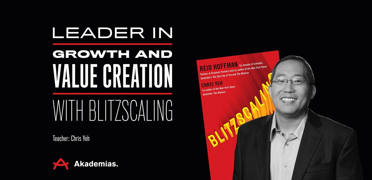 Leader in Growth and Value Creation with Blitzscaling