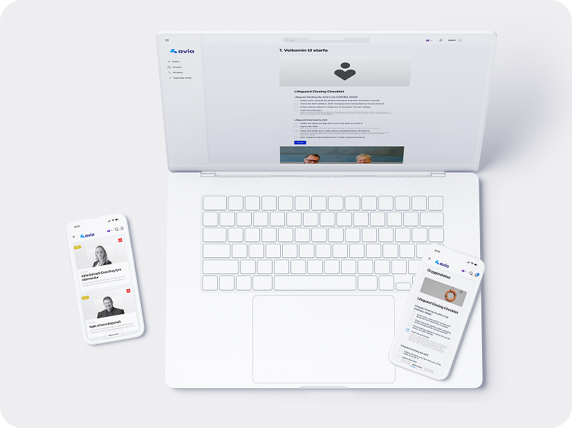 Eyðublöð og tékklistar