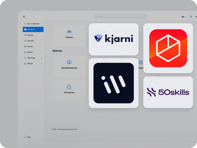 Sjáfvirkar skráningar